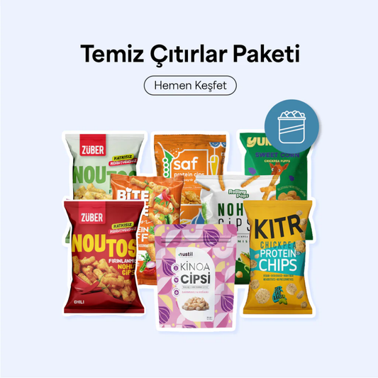 Temiz Çıtırlar Paketi