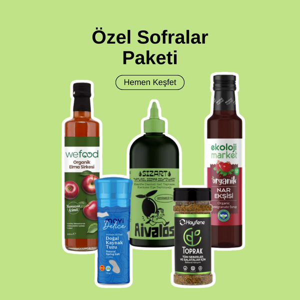 Özel Sofralar Paketi