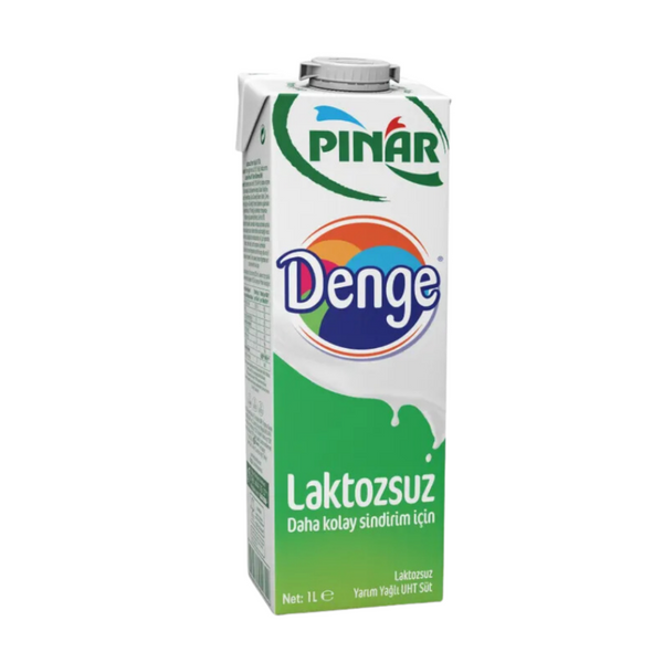 PINAR Denge Laktozsuz Süt 1L