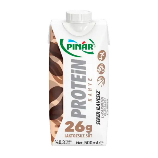 PINAR Kahveli Protein Süt 500 ml