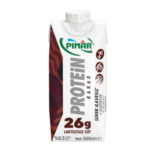 PINAR Kakaolu Protein Süt 500 ml