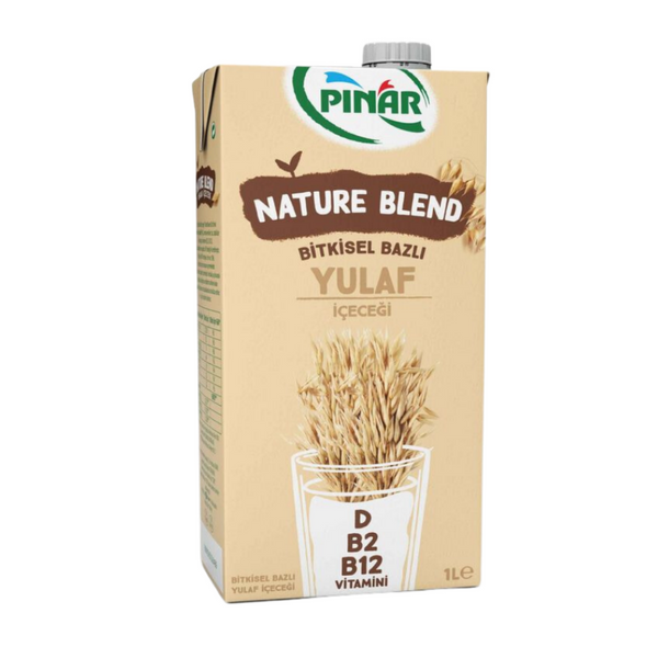PINAR Nature Blend Yulaf Sütü 1L