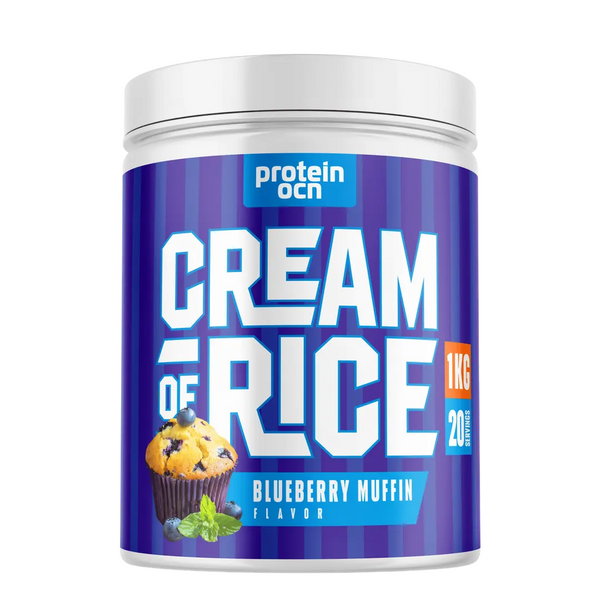 PROTEINOCEAN Cream Of Rice Blueberry Muffin 1kg