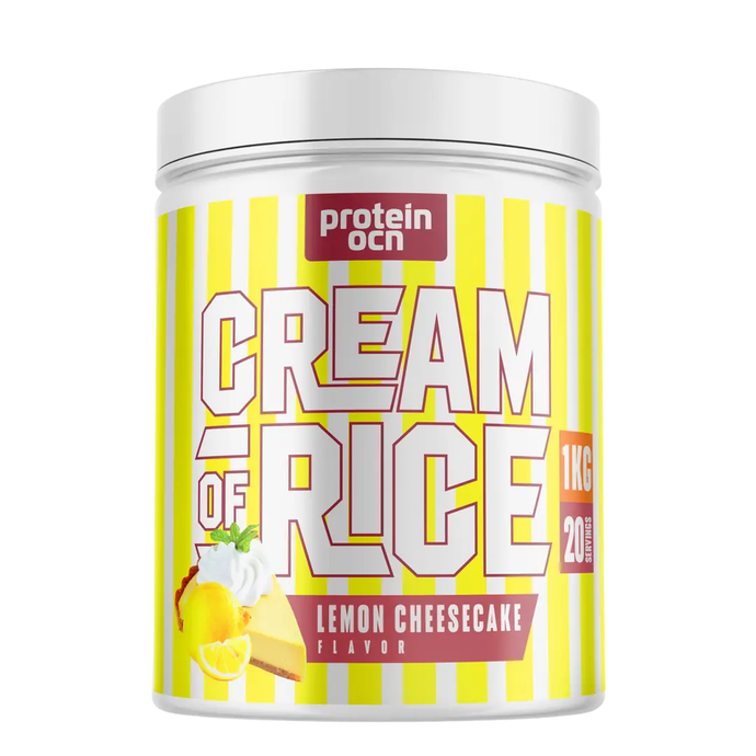 PROTEİNOCEAN- Cream -of- Rice -Lemon -Cheescake-1kg