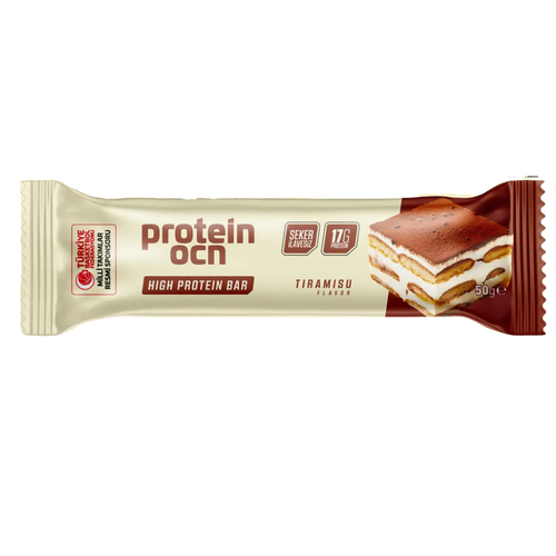 PROTEİNOCEAN Tiramisu Protein Bar 50g