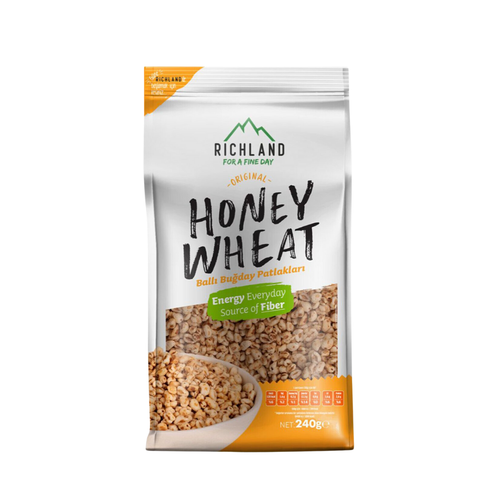 RİCHLAND Ballı Buğday Patlakları 240g