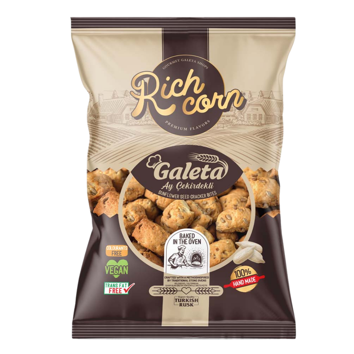 Rich CORN -Ayçiçeği -Çekirdekli -Galeta