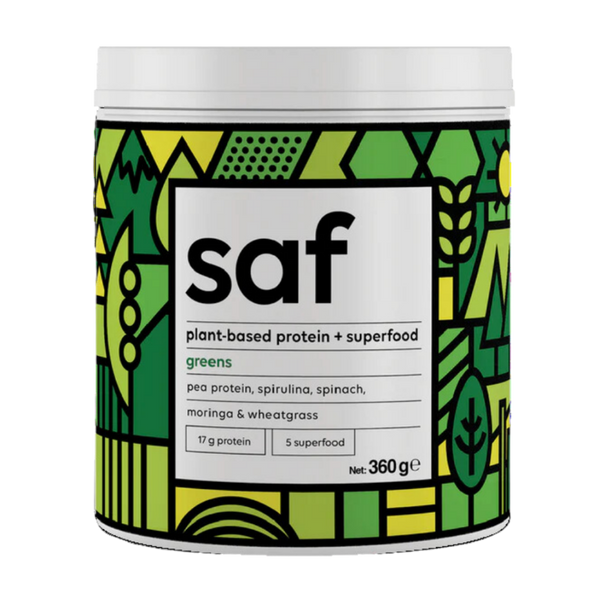SAF Protein Superfood Mix Greens 360g