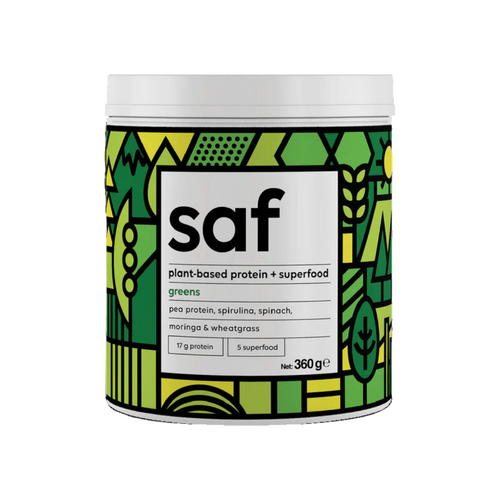 SAF Protein Superfood Mix Greens 360g