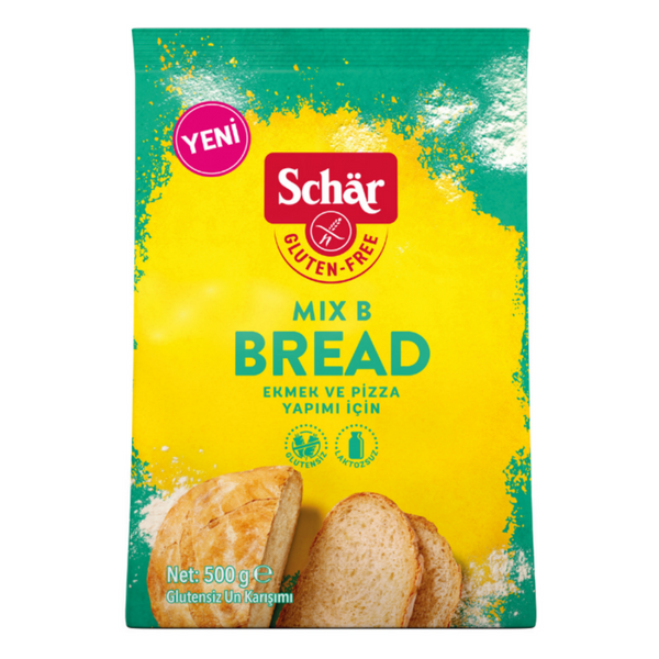 SCHAR Mix B Glutensiz Ekmek Unu 500g