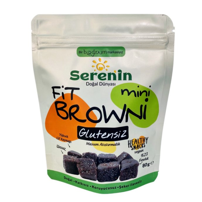 SEREN'İN -DOĞAL -DÜNYASI -Fit -Browni -80g