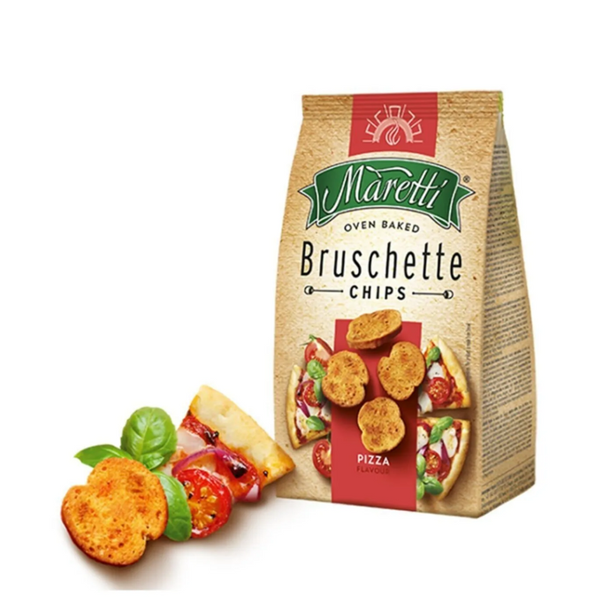 MARETTİ Bruschette Pizza Chips 70g