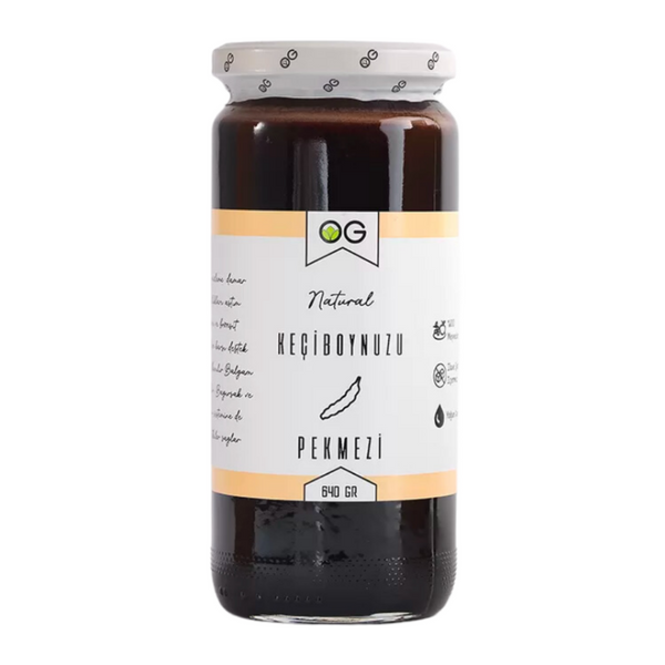 OG NATURAL Keçiboynuzu Pekmezi 640g