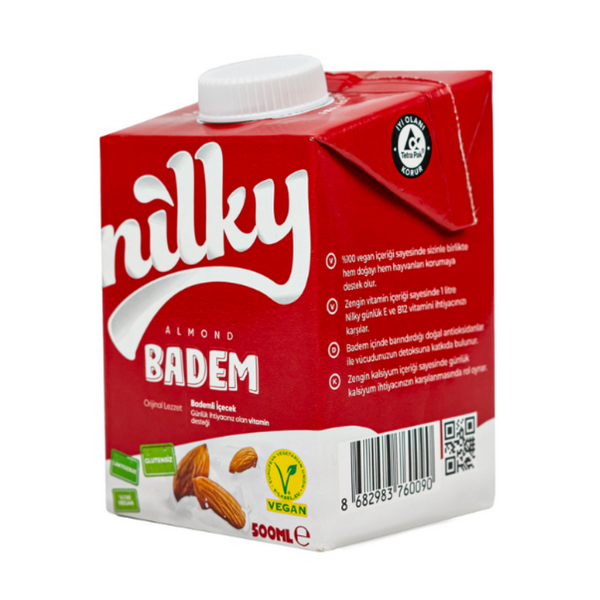 NİLKY Badem Sütü 500ml