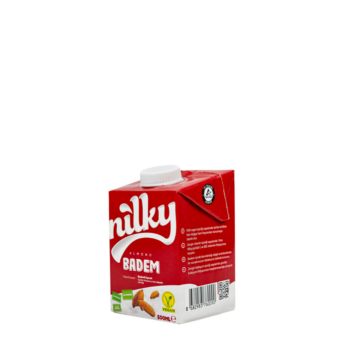 NİLKY Badem Sütü 500ml