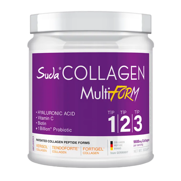 SUDA Collagen Multiform Aromasız 300g