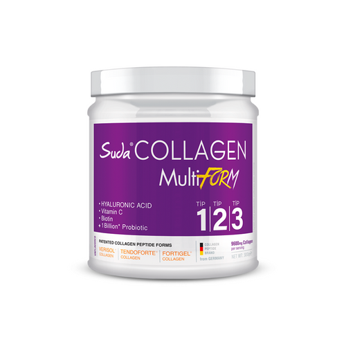 SUDA COLLAGEN Multiform Aromasız 300g