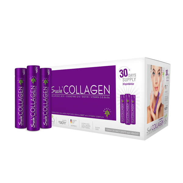 SUDA Collagen Şeftali Aromalı 30x40ml