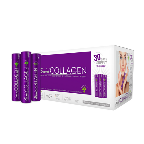 SUDA COLLAGEN Şeftali Aromalı 30x40ml