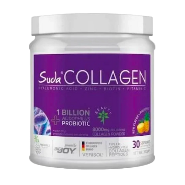 SUDA Collagen Probiyotik Ananas Aromalı 300g