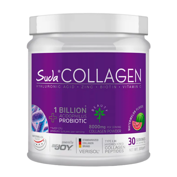 SUDA Collagen Probiyotik Karpuz Aromalı 300g