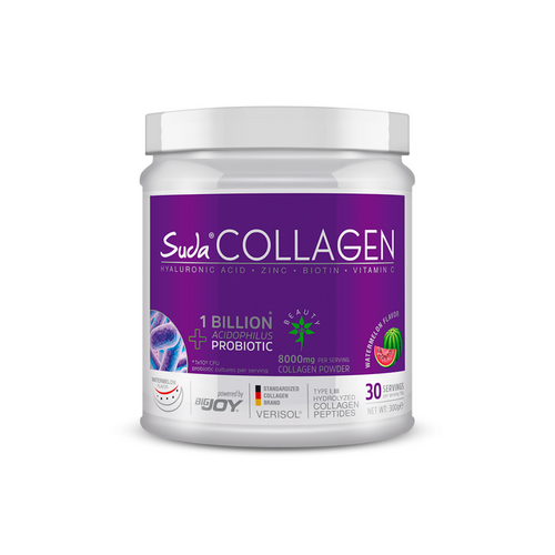 SUDA COLLAGEN Probiyotik Karpuz Aromalı 300g