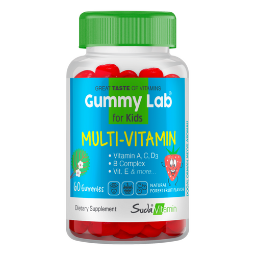 SudaVitamin Multivitamin Orman Meyveli 60 Gummies Çocuk