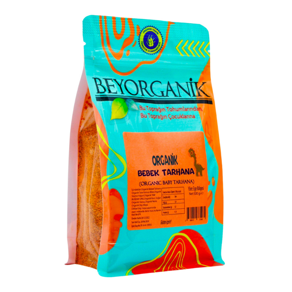 BEYORGANİK Bebek Tarhanası 500g