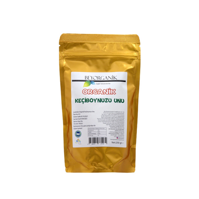 BEYORGANİK Keçiboynuzu Unu 250g