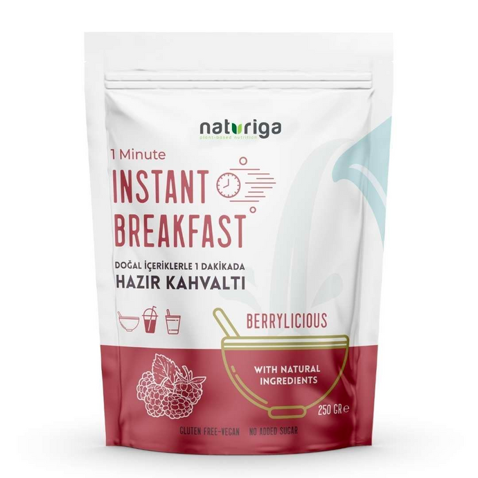 NATURİGA BERRY MEYVELİ HAZIR KAHVALTI KARIŞIMI 250g