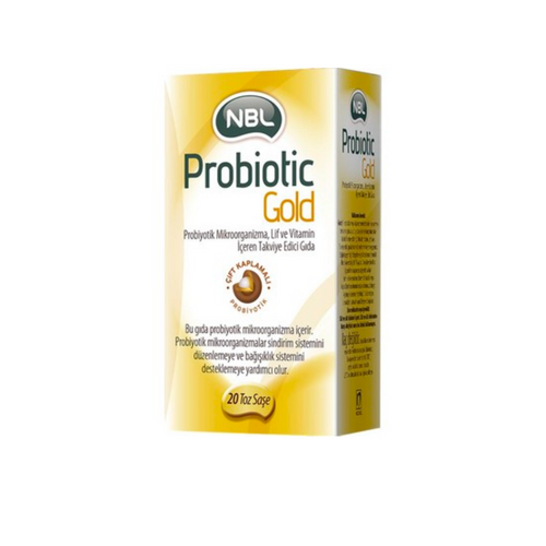 NBL Probiotic Gold 20 Efervesan