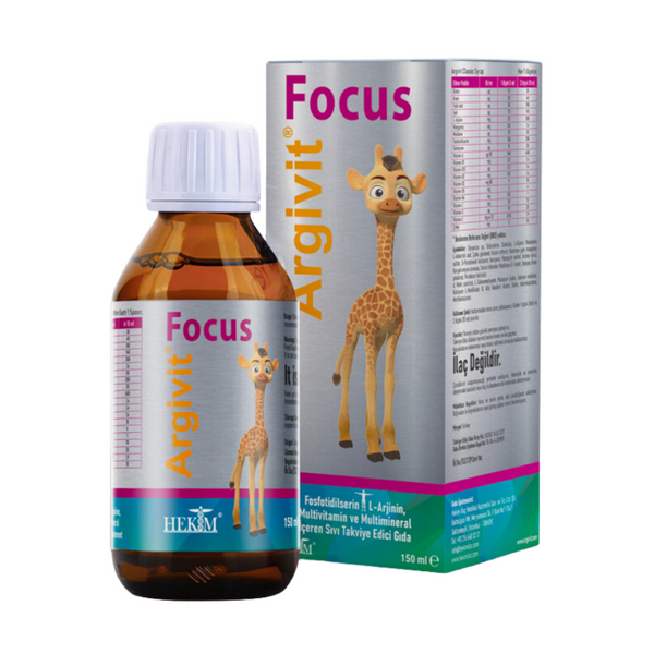 ARGİVİT Focus Şurup 150ml