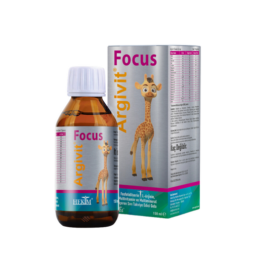 ARGİVİT Focus Şurup 150ml