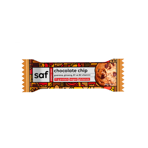 SAF Chocolate Chip Energy Bar 50g