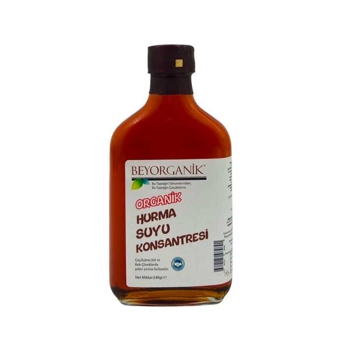 BEYORGANİK Organik Hurma Suyu Konsantresi 245g