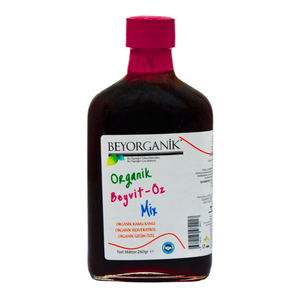 BEYORGANİK Organik Beyvit-Öz Mix 260g