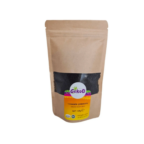 GEKOO Organik Çörekotu 125g