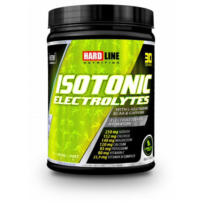 HARDLİNE Isotonic Electrolytes 900g
