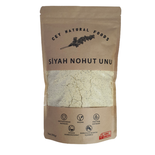 CEY NATURAL Siyah Nohut Unu 500g