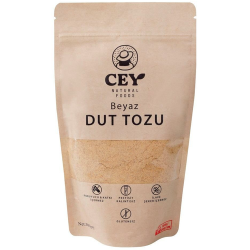 CEY NATURAL FOODS Beyaz Dut Tozu 300g