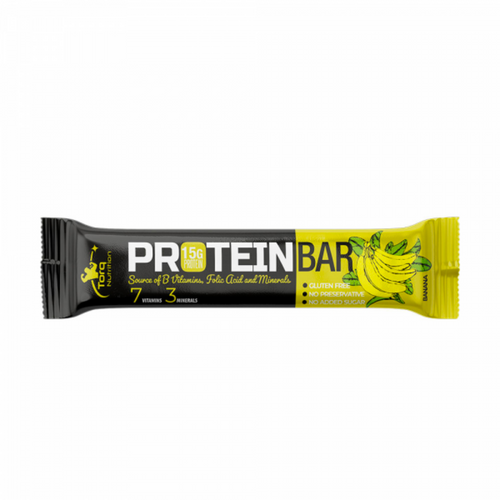 TORQ NUTRİTİON Muzlu Protein Bar 50g