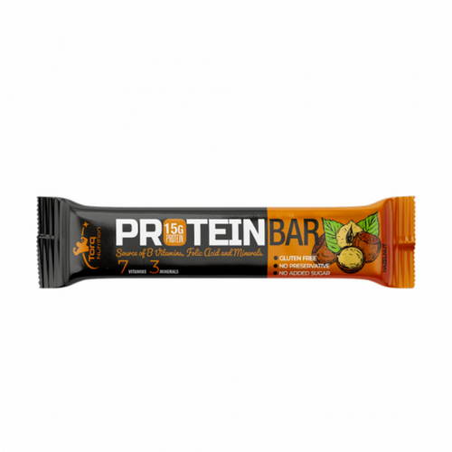 TORQ NUTRİTİON Fındık Protein Bar 50g
