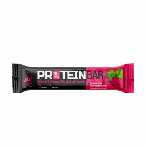 TORQ NUTRİTİON Çilekli Protein Bar 50g