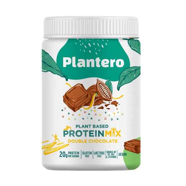 PLANTERO Bitkisel Bazlı Protein Mix Double Chocolate 416g