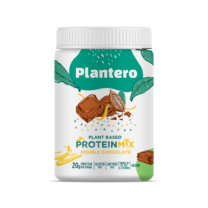 PLANTERO Bitkisel Bazlı Protein Mix Double Chocolate