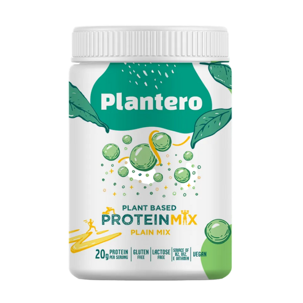PLANTERO Bitkisel Bazlı Protein Mix Plain Mix 416g