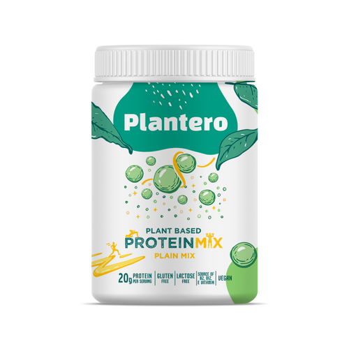 PLANTERO Bitkisel Bazlı Protein Mix Plain Mix