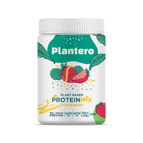 PLANTERO Bitkisel Bazlı Protein Mixi Çilekli