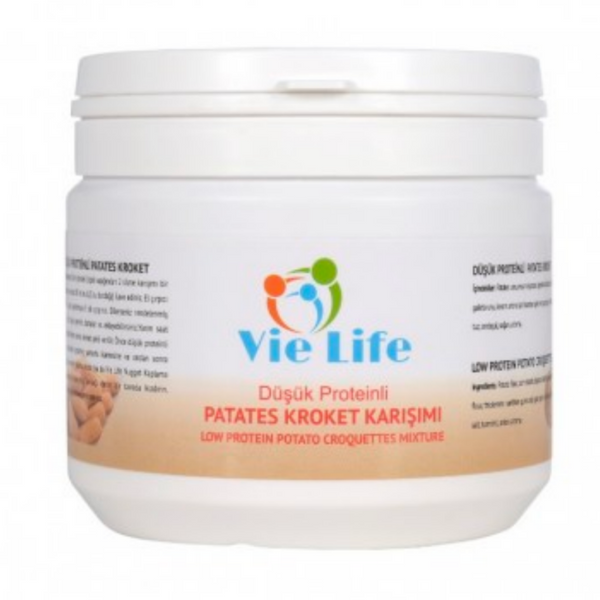 VİE LİFE Proteini Azaltılmış Patates Kroket Karışımı 300g