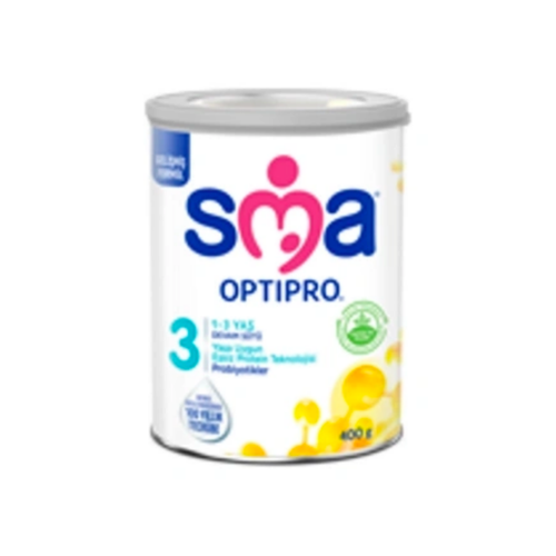 SMA optipro probiyotik 3 eva sütü 400g